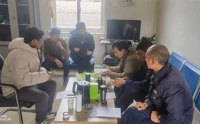 德欽縣污水處理廠應急培訓、實操演練